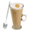 Classic Long handle Latte/Soda Spoons, 18/0 Stainless Steel, Mirror Finish 