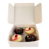 4 Muffin / Cupcake INSERT ONLY for 6"x 6" cake box ( see quanty options )