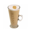 Costa V Shapped Latte Glasses Genuine Size Med 250cl each