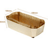 Wooden baking molds 180 x 108 x 57mm with baking Case ( Case x 150 )
