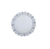 Pack x 250 4.5" ( 114mm ) Round White Doyleys