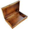 Cigar box, Smokers plain wooden stash box ( Last ONE )