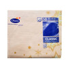 Duni 'Glittering stars' cream classic premium napkin 40 x 40cm - Pack x 50