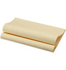 Pack x 60 Dunisoft Cream 40 x 40cm Airlaid Dinner Napkins