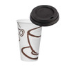 16oz / 47cl Milano Barrier Hot Cups with sip thro Lid