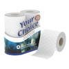 Luxury Quilted White 2ply Toilet Rolls