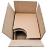 6klo Environmentally Friendly Insulated Cardboard Box ( pack x 15 )