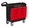 Rubbermaid 4512-88 TradeMaster Cart with 2 Door Rubbermaid 4512-88 TradeMaster Cart with 2 Door