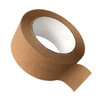Roll x 50mm x 50mt Self-adhesive Solvent based paper kraft tape - each