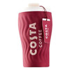 Costa Coffee Waffle Cup 16oz/450ml Vacuum flip lid insulated Travel Cup 