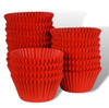 Red Grease resistant Cupcake/ Muffin Cases