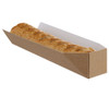 Pack x 50  7"open ended Kraft Food trays 