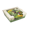 Small Salad Tray with window 120 x 120 x 45mm G07456 Precious Planet Pack x 50