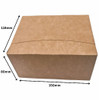 Medium Bakery Kraft Takeaway Boxes ( 150 x 118 x 80mm ) see qty options