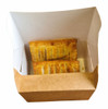 Medium Hot Food Kraft Takeaway Boxes ( 150 x 118 x 80mm ) see qty options