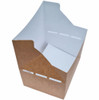 Medium Dougnut Kraft Boxes ( 150 x 118 x 80mm ) see qty options