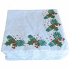 Pack of 125 Swantex 40 x 40cm 2ply Holly Fern Napkin