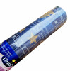 Roll 10mt x 1.2mt width - Dunicel Danascus Blue Christmas Banqueting Roll ( 1 left Only )