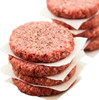 5" Square Wax Coated Non-stick Patty/Burger Papers - Packed in  2,500 per DISPENSER box