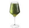 Goldplast  Unbreakable 470cc Crystal Clear  Plastic Reusable Wine Glasses Each