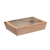 Compostable Large Kraft Salad Box - Pack 300