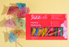  Pack x 144 Paper Cocktail Parasols assorted Colours
