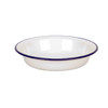 FALCON White Round Pie Dish 18cm