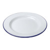 FALCON White Round Dinner Plate 24cm