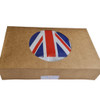 Pack of 5 Union Jack Coronation Hamper Box for One includes Bakery Trays, Baguette tray, Sandwich Boxes, Place mats, Cutlery, Napkin and portion pots