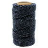 Reel x 100mt Black No.6 Cotton Bakers Twine