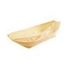 Natural Pinewood Small 90 x 55 x 20mm Canape Boats Pack of 100