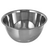 Large Buckingham Classic Deep Stainless Steel Mixing Bowl 7.5L/8Qt, Dia.34cm Depth 13cm