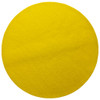 Decor Round Paper Disposable 12" Yellow Placemats Pack x 50