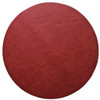 Decor Round Paper Disposable 12" Burgundy Placemats Pack x 50