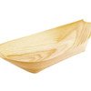 Natural Pinewood XX/Large 240 x 115 x 40mm Canape Boats Pack of 50