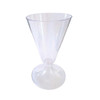 Pack of 10 - Re-usable Susanna Cup for Sundaes and Desserts Large Clear 