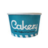 4oz Ice Cream Tub Single Scoop Printed Cakery (see qty options)