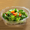 Pack x 50 500ml Hinged Lid salad Container ( 150 x 120 x 50mm ) Clearance Price