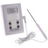 Hand held digital test thermometer