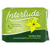 Interlude Ultra Thin Regular Sanitary Towels with Wings Pack x 14 Individually wrapped