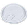 Clip Close Sip Thro Lids for ( Dart 12oz Polystyrene cups ) Pack x 100