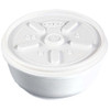 Pack x 100 - Dart Polystyrene  3.5oz Bowls INCLUDING LIDS