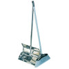 Lobby Dustpan with Brush Complete Stainless Steel ( 1 only )