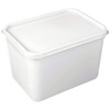 Ice Cream Containers 4Ltr (Pack of 5) Including Lids