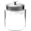 Anchor Hocking Mini Montana 96oz. Glass Jar with Metal Lid ( Clearance )