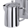 Contacto Coffee Pot 18/10 stainless steel, mirror polished finish, with hinged lid, extra heavy gauge 0.6L