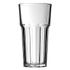 UTOPIA  Polycarbonate American Hiball 14oz Re-usable Clear (40cl) CE Tumbler Each