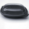 Large Platter 750ml Microwavable base and lid SPECIALS ( Pack x 40 )
