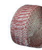 Roll - 180mm 7"  100mtr Red & White Micromesh Netting 
