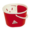 Lucy Red Mop Bucket, 15 L